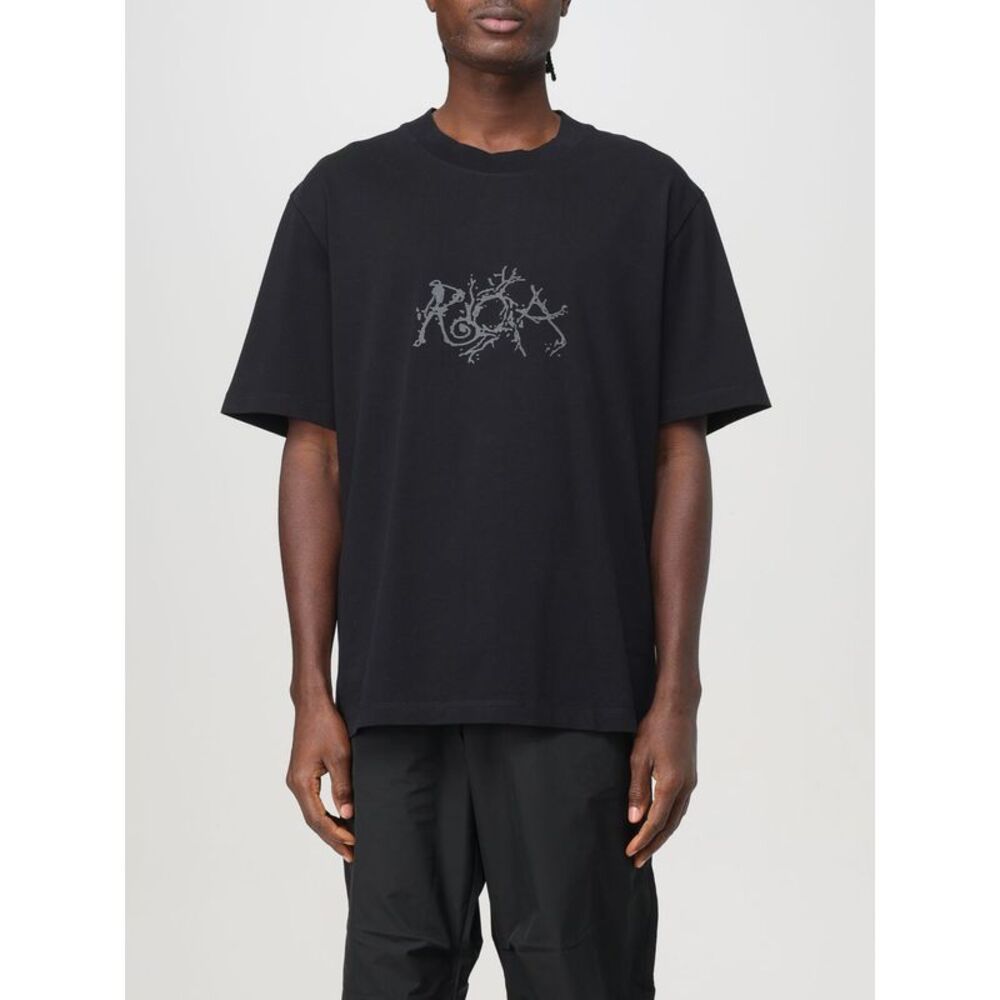 Roa T-Shirt Men Black